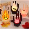 30 luci LED a forma di ragno, luci decorative per Halloween, 3 m a batteria, luci a forma di ragno, luce viola, decorazione per Halloween e feste