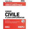 HOEPLI Codice civile e leggi complementari. Editio Minor 2026. Nuova ediz.