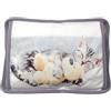BullTek Borsa Acqua Calda Elettrica 26x19cm 500W - Scaldino Senza Fili Riscaldante Rapido, per Mani, Schiena, Pancia e Piedi, Sollievo Dolori Mestruali e Muscolari, Design Gatti Mici (Orsetto DX)