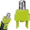 RE-WECHSEL One Blade Lame per Naso e Orecchie compatibile con OneBlade, Sistema di Rotazione a 360°, Facile Pulizia (1 unità)