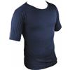Highlander - Maglietta Termica a Maniche Corte, Strato Base, da Uomo, Blu (Blu Navy), x-Large