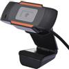 Encore Webcam Encore 1280X720P A 30FPS con microfono, CAVO USB 2.0 LUNGO 1.5M, AUTOFOCUS, LENTE 4P [EN-WB-HD01]