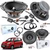 Focal Kit 6 Casse Altoparlanti Focal ASE 165+ACX 130 ANT+POST per Fiat Panda dal 2012