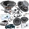 Focal Kit 6 Casse Altoparlanti Focal ASE 165+ACX 130 ANT+POST per Opel Corsa D E