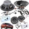 Focal Kit 6 Casse Altoparlanti Fiat Bravo Focal Anteriori 165 + Posteriori 13 cm