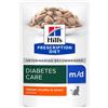 Hill's Prescription Diet M/D Diabetes Care 85 gr Bustina per Gatti