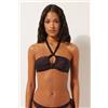 Calzedonia Fascia Costume Dark Animalier Marrone