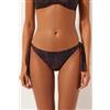 Calzedonia Slip Costume Dark Animalier Marrone