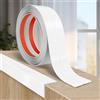 LSGCQ Modanature per pareti flessibile paraspigoli muro modanatura adesiva profilo angolare pvc pareti (6cm×6m, Bianco)
