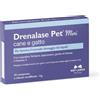 Drenalase Pet Mini per Cani e Gatti Integratore Per il Drenaggio deli Liquidi 20 Compresse