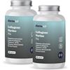 efarmalab Collagene Marino Più Integratore di Collagene Offerta BIPACCO 2X60 Capsule