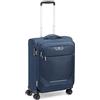 RONCATO Joy trolley cabina morbido espandibile 4 ruote con tsa Blu notte