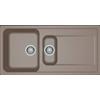 Elleci Life 475 LG247543 Lavello 1 vasca e vaschetta con gocciolatoio Reversibile Sopratop 100 x 50 cm finitura Granitek Matt Tortora 43