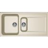 Elleci Life 475 LG247562 Lavello 1 vasca e vaschetta con gocciolatoio Reversibile Sopratop 100 x 50 cm finitura Granitek Classic Bianco Antico 62