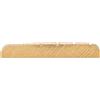 Musiclily Basic 43mm Capotasto in Ottone Scanalato per Chitarra Elettrica Tipo Les Paul 43x3,5x6mm