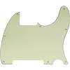 Musiclily Pro 8 Fori Battipenna per Chitarra Elettrica Squier Sonic Esquire H, 3 strati Mint Green