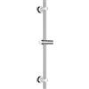 JOHO Asta doccia in acciaio inox, 70 cm, con supporto per doccetta, accessorio di ricambio per doccia cromato