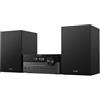 Philips Compatto HI FI Bluetooth Black 80w TAM4505M2 12