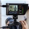 VILTROX SDI Monitor di campo per fotocamera DC-X3, 2000 nit, super luminoso, compatibile con la luce diurna, ingresso 4K, schermo touchscreen, monitor video, HDMI, de-Squeeze anamorfo
