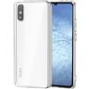 NEW'C Cover per Xiaomi Redmi 9A, Custodia Gel Trasparente Morbida Silicone Sottile TPU [Ultra Leggera e Chiaro]