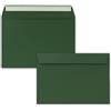 NEUSER PAPIER 25 buste DIN C5 in verde muschio (Grün) - 16,2 x 22,9 cm - Chiusura adesiva - Eleganti buste per grandi inviti e biglietti per compleanno o matrimonio