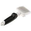 Ferplast Cardatore per Cani e Gatti GRO 5767, Misura XS, Spazzola, Cura del Sottopelo, per Pelo Medio e Lungo