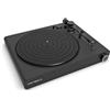 Victrola Stream Onyx - Giradischi Wi-Fi a 2 velocità con Bluetooth, compatibile con Sonos, UPnP, Roon Ready, testina MM premium e braccio in alluminio (Nero)