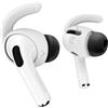 KeyBudz EarBuddyz Ultra for AirPods Pro, inserti in schiuma e ganci auricolari per AirPods Pro