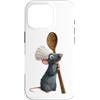 Disney Pixar Lo chef di Ratatouille Remy di Disney e Pixar pronto a cucinare Custodia per iPhone 16 Pro