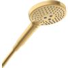 AXOR Universal doccetta, 3 tipi di getto, 26050250, Universal oro spazzolato [Rubinetteria Bagno > Doccette / Supporti]