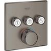 Grohe Grohtherm SmartControl rubinetto doccia da incasso con termostatico, 29126AL0, Grohtherm SmartControl hard graphite spazzolato [Rubinetteria Bagno > Rubinetteria Doccia]