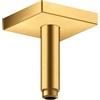 AXOR ShowerSolutions braccio doccia, 26437250, ShowerSolutions oro spazzolato [Rubinetteria Bagno > Soffioni Doccia]