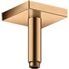 AXOR ShowerSolutions braccio doccia, 26437300, ShowerSolutions oro rosso [Rubinetteria Bagno > Soffioni Doccia]