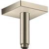 AXOR ShowerSolutions braccio doccia, 26437820, ShowerSolutions nichel spazzolato [Rubinetteria Bagno > Soffioni Doccia]