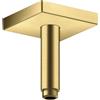 AXOR ShowerSolutions braccio doccia, 26437950, ShowerSolutions ottone spazzolato [Rubinetteria Bagno > Soffioni Doccia]