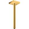 AXOR ShowerSolutions braccio doccia, 26438250, ShowerSolutions oro spazzolato [Rubinetteria Bagno > Soffioni Doccia]