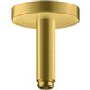 AXOR ShowerSolutions braccio doccia, 26432950, ShowerSolutions ottone spazzolato [Rubinetteria Bagno > Soffioni Doccia]