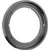AXOR rosetta di prolunga, rotonda, 13642330, ShowerSelect ID nero cromato [Rubinetteria Bagno > Accessori di Montaggio per Rubinetteria Bagno]