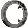 AXOR rosetta di prolunga, rotonda, 13646330, ShowerSelect ID nero cromato [Rubinetteria Bagno > Accessori di Montaggio per Rubinetteria Bagno]