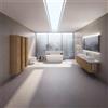 neoro - Bagno benessere con mobili da bagno e armadietto a specchio, vasca da bagno, doccia e WC, incl. rubinetteria, Bad-des-Monats-Set6, [Mobili da Bagno > Set Mobili da Bagno]