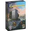 Hans im Glück Carcassonne - Torri e truffatori (edizione 2025), 4a espansione, gioco di famiglia, 2-6 giocatori, 7+ anni, 45 minuti, tedesco