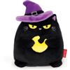 Legami - Peluche Plush Super Soft Halloween!,Tema Kitty, Formato Mini, Sta in Piedi da Solo, Con Carta d'identità, Idea Regalo, 14 x 17 cm