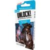 Space Cowboys Asmodee - Unlock! Miniaventes Les Secrets de la Polvre - Gioco da tavolo di fuga per adulti e famiglie - dai 10 anni - da 1 a 6 giocatori, 30-45 minuti a partita