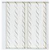 SL ROSY Tende per Finestra e Portafinestra interni soggiorno e camera (BEIGE, 2x 45x240 cm（LXA）)