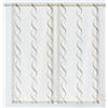 SL ROSY Tende per Finestra e Portafinestra interni soggiorno e camera (BEIGE, 2x 45x150 cm（LXA）)