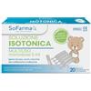 SOFARMAPIU' Soluzione salina 0,9% 20 flaconi 5 ml sofarmapiu' - 951377480 - farmaci-da-banco/febbre/influenza-e-raffreddore