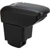 OYHCM Auto Braccioli Compatible with Renault Captur 2018-2022 Braccioli Poggiabraccio con Vano Portaoggetti Console Centrale Sostituzione (parti)