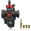 NIBBI Carburatore PE22MM Adatto 110cc-140cc Flangia Motore Moto Con Jets Carb Per Yamaha Kawasaki Suzuki Apollo Dirt Bike Mini Bike
