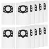 DUBUOZA 12 Sacchetti Filtro In Vello da per Kärcher MV4 MV5 MV6 WD4 WD5 WD6, sacs filtrants en non-tissé 487,sacs filtrants pour aspirateur humide et sec,Pour Kärcher 2.863-006.0