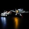 GEAMENT Set di Luci LED Compatibile Con LEGO L'inseguimento dell'aereo a elica (Fighter Plane Chase) - Kit Di Illuminazione per Indiana Jones 77012 (Modello di mattoncini non incluso)